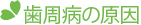 歯周病の原因